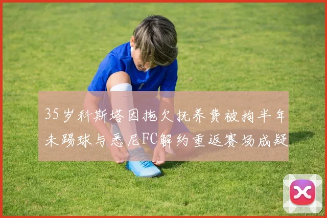 35岁科斯塔因拖欠抚养费被拘半年未踢球与悉尼FC解约重返赛场成疑